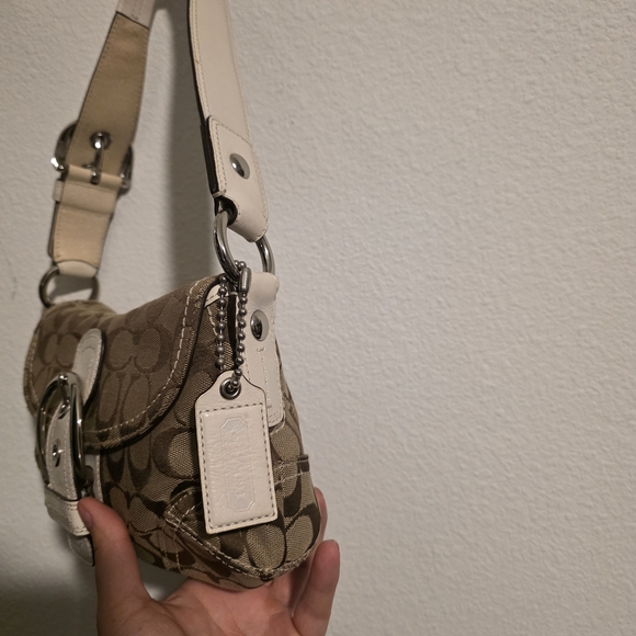 Coach Soho Mini Signature Purse - Picture 2 of 12